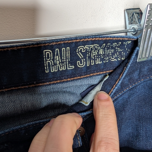 Madewell Rail Straight Jeans 29 x 34 - Picture 2 of 4